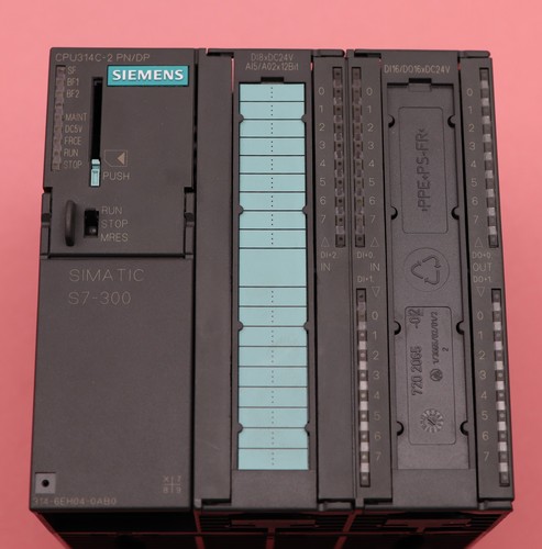 Siemens simatic cpu314c 2pn - siemens, cpu314c-2pn/dp
