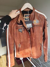 Lederjacke Original Von Gulf