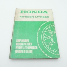 Original Honda MTX 50 80 R Werkstatthandbuch Reparaturanleitung manual C4836