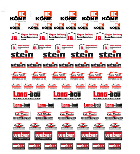 Decal deutsche - decal, "deutsche