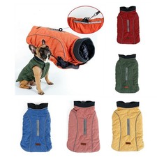 Wasserdicht Haustier Kleidung Hundejacke Wintermantel Regenmantel Weste Hund