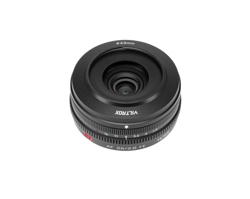 Viltrox 26mm 8 evo - af,