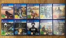 10 PS4 Spiele Sammlung - Sony