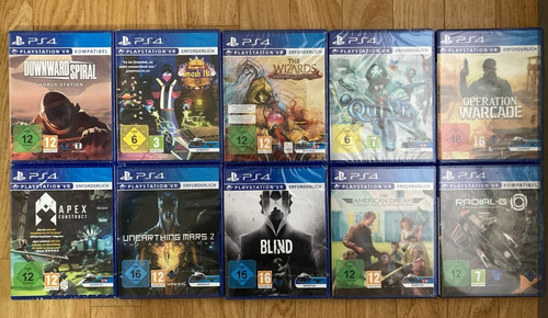 Ps4 spiele sammlung - 10,