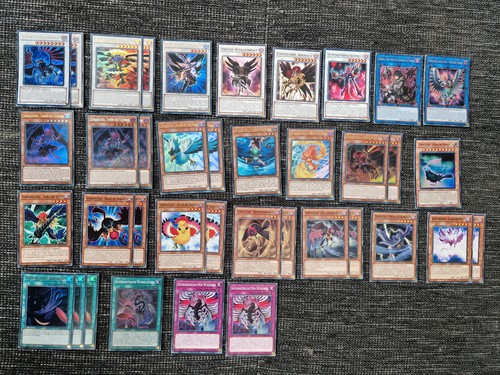 Yugioh schwarzflügel deck - yugioh, +