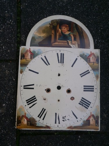 Longcase uhr zifferblatt 13x - uhr,