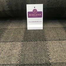 Braun & Schwarz Kariert