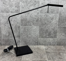 Glamox Luxo Ninety Schreibtischleuchte Schwarz  LED  Designer Tischleuchte