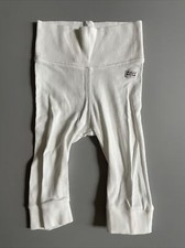 H&M BABY HOSE FÜR KLEINKINDER GR.3 MONATE  GR.68 CM WEIß