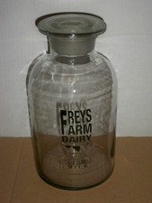 Milchglas  Vorratsglas