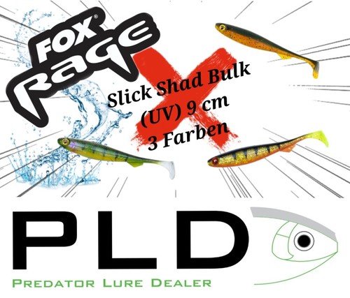 Fox rage slick shad bulk - fox,