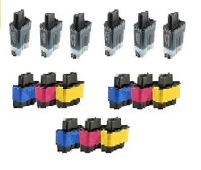 15 Tintenpatronen für BROTHER