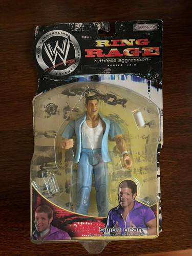 Wwe figuren simon - figuren, dean