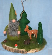 Hüter des Waldes, Tomte  mit