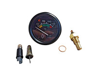 Multicar M25 M24 IFA HT140 MZG40 Temperaturanzeige Anzeige Kühlwasser + Geber 