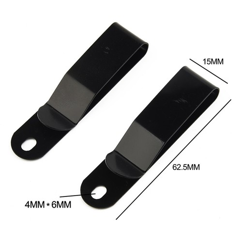 2pcs eisen schwarz - 2pcs,