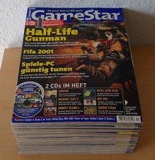 GameStar Konvolut 2000 - alle