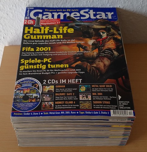 Gamestar konvolut 2000 alle - gamestar,