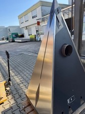 Max Blank Pyramide Kaminofen