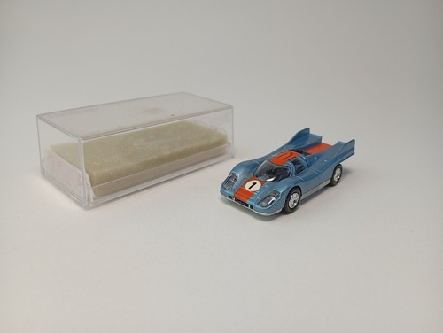 Schuco 306 843 gulf porsche - schuco,