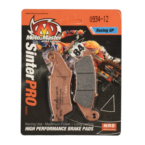 Moto master bremsbelag - moto-master,