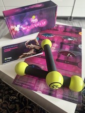 Zumba Fitness Exhilarate Set *** Body Shaping System ** Hanteln + 7 DVDs *** Neu