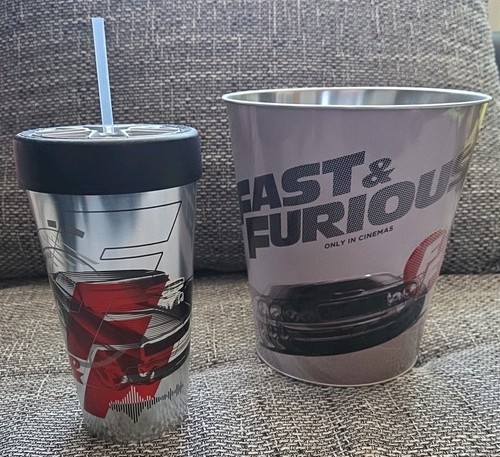 Fast and furious becher - fast,