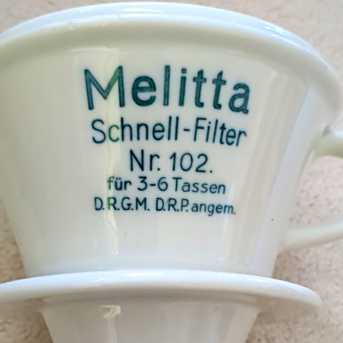 Seltener melitta schnell - seltener, schnell-
