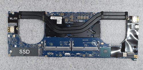 Dell xps 9570 - dell, motherboard