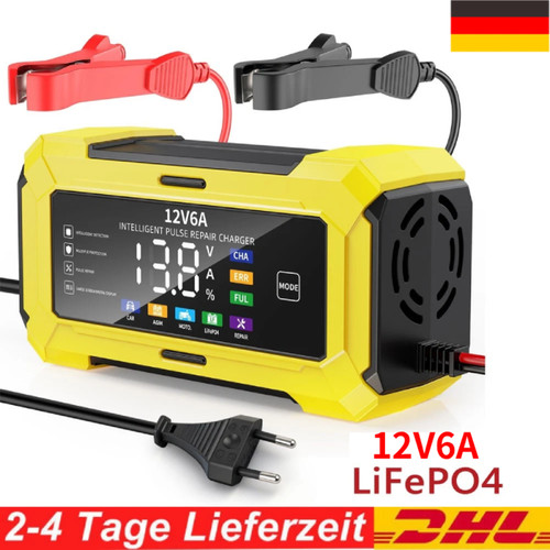 12v autobatterie - 12v,