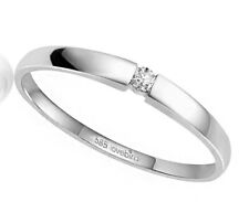 585 ECHT WEIßGOLD ***