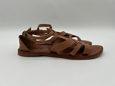 Kickers Damen Sandale Braun