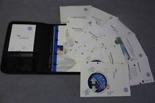 VW Bora Bordmappe mit Bedienungsanleitung 1999