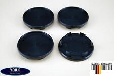 4 Nabenkappen Nabendeckel ohne Logo ARTEC RH ICW - 65 mm Schwarz - NEU