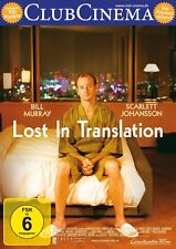LOST IN TRANSLATION  DVD NEU 