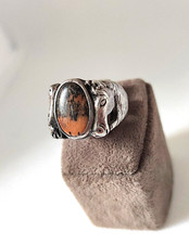 Designer 925 silver antique