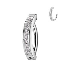Titan bauchnabelpiercing - titan,