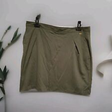 Dayz Rock Gr. XXL Damen Minirock Dusty Olive kurz ungetragen mit Etikett  - A14
