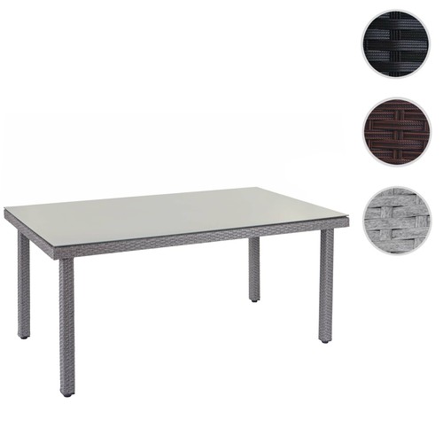 Poly rattan gartentisch cava - poly-rattan,