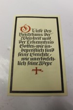 religiöse Volkskunst Totenbildchen Sterbebildchen Totenzettel Gedenkbilder Tra