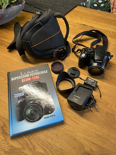 Panasonic lumix dmc fz62 - panasonic,
