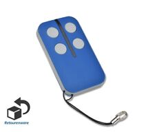 b-ware Handsender Tormatic Novoferm 433 MHz kompatibel Fernbedienung zu MAX43-2 