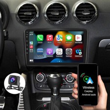 Für Audi TT MK2 8J 2006-2014 Carplay Android 13.0 Autoradio BT GPS Navi 2+64GB