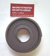 Magnetstreifen selbstklebend