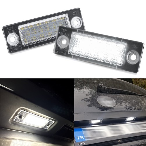 Led kennzeichenbeleuchtung - 2x,