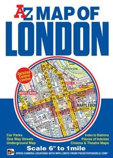 Map london - of, (street