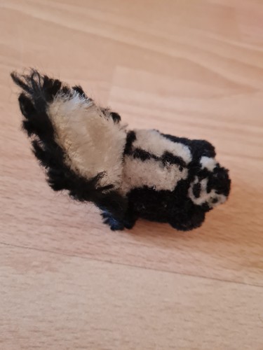 Steiff stinktier skunk - steiff, stinktier/skunk