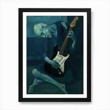 The Old Rocker Kunstdruck