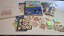 Sandylion Komplettpaket - Rares Stickeralbum mit etliche Stickern