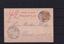 K678) Deutsches Reich ROHRPOST